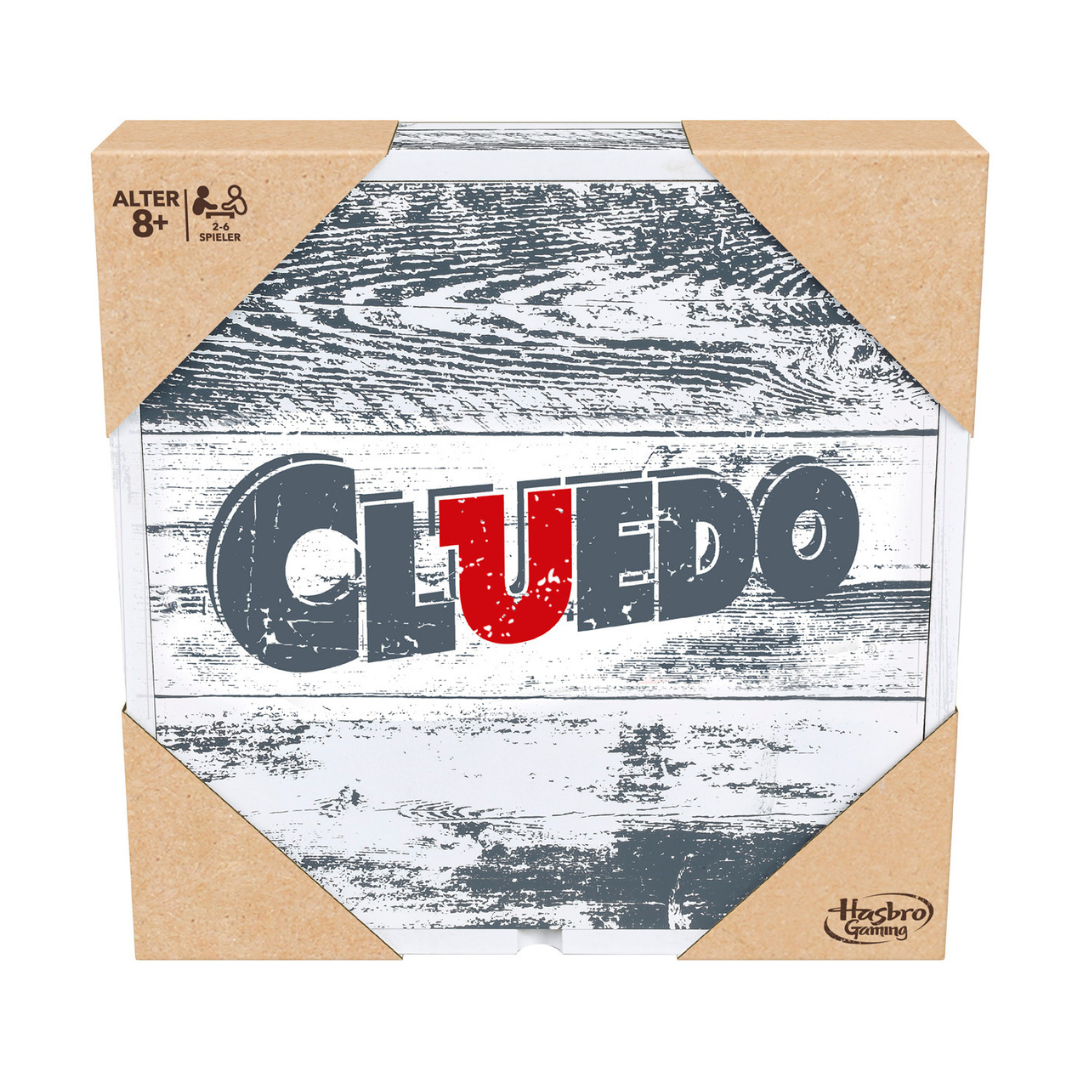 Cluedo Rustic Series