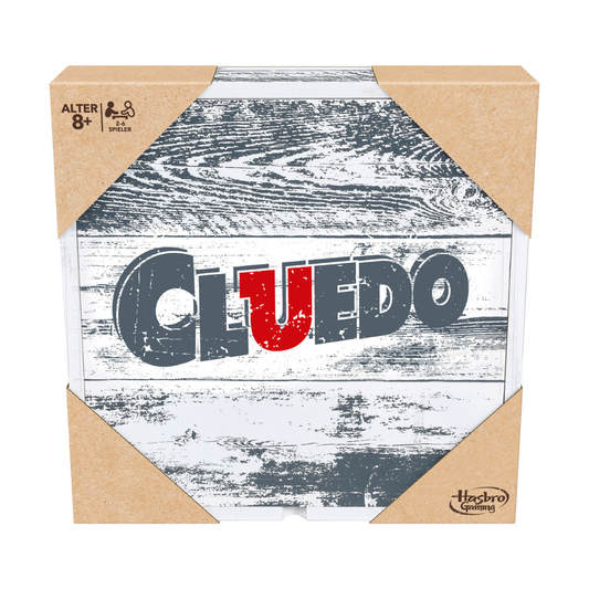 Cluedo Rustic Series