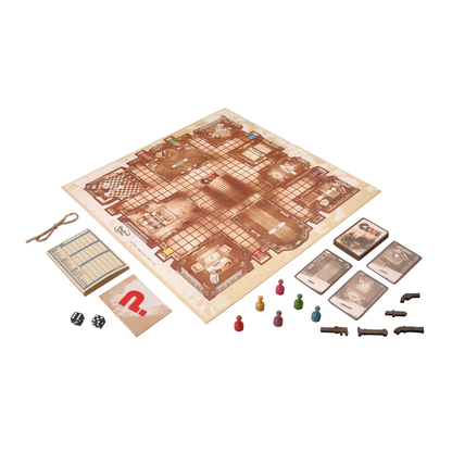 Cluedo Rustic Series