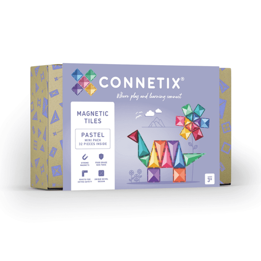 Connetix Pastel Mini Pack  32 pc