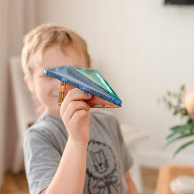 Connetix  Pastel Starter Pack 64 pc