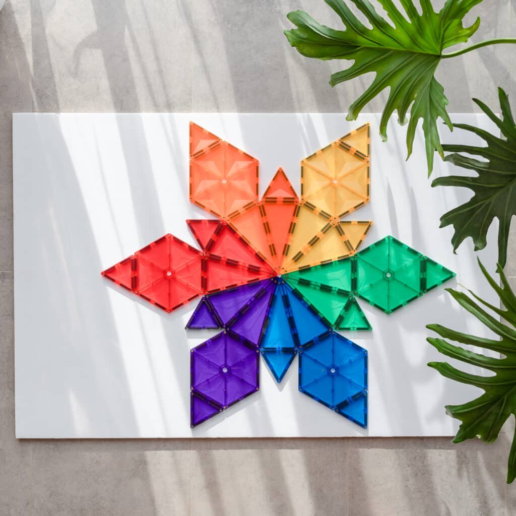 Connetix  Rainbow Geometry Pack 30 pc