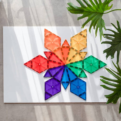 Connetix  Rainbow Geometry Pack 30 pc