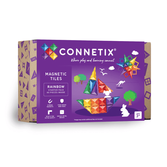 Connetix Rainbow Starter Set 60 pc