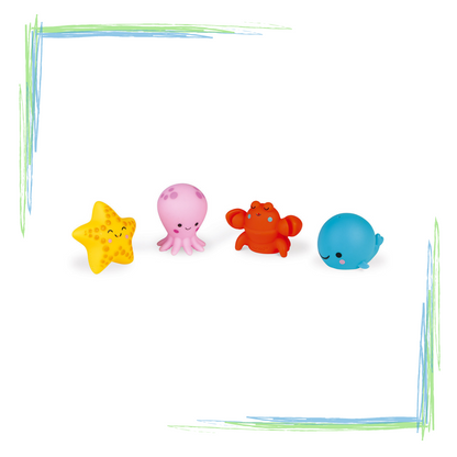 Janod Sea Animals Squirters