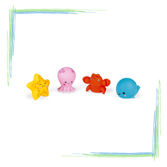 Janod Sea Animals Squirters