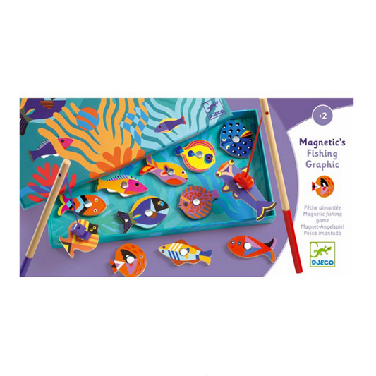 Djeco Magnetic Fishing Game