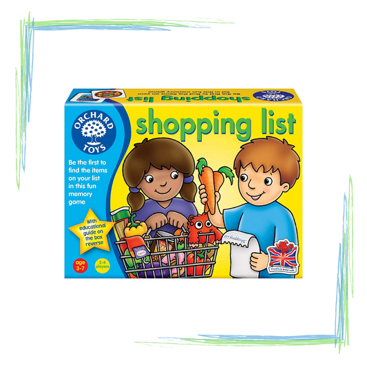 Orchard Toys Shopping List