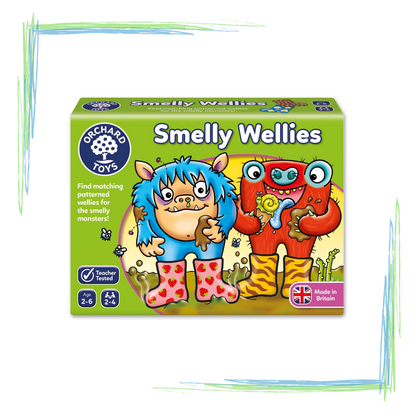 Orchard Toys Smelly Wellies