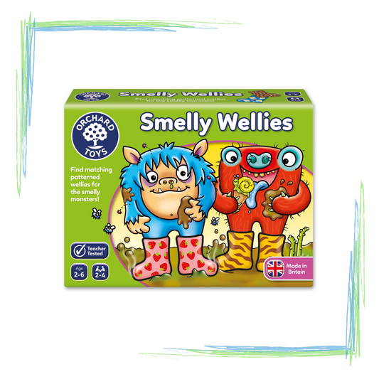 Orchard Toys Smelly Wellies