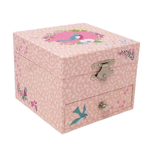 Finch's Musical Jewellery Box