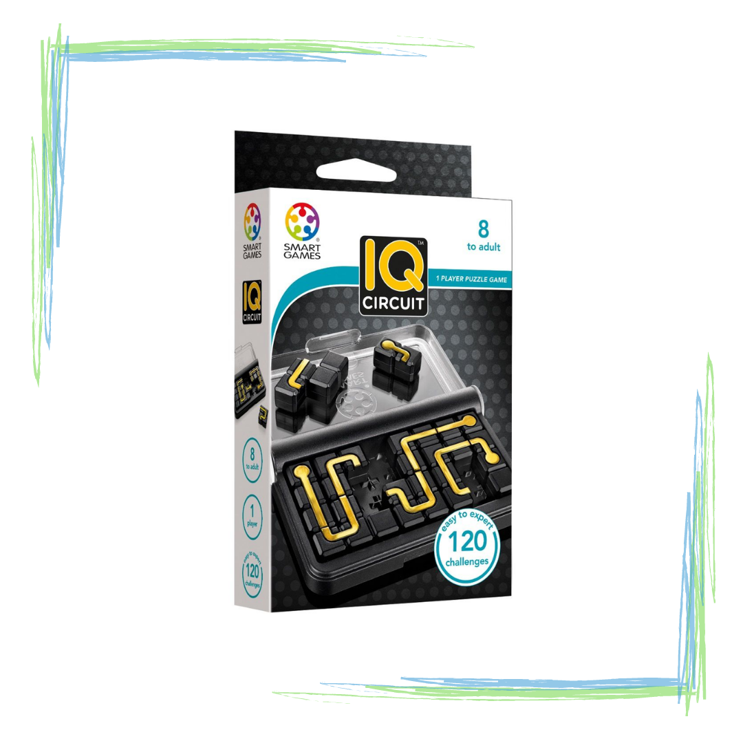 Smart IQ Circuit Game
