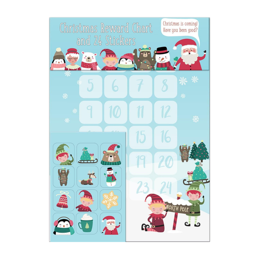 Countdown to Christmas Advent Reward Chart