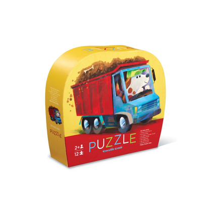 Crocodile Creek 12pc Mini Puzzle/Go Big Dog