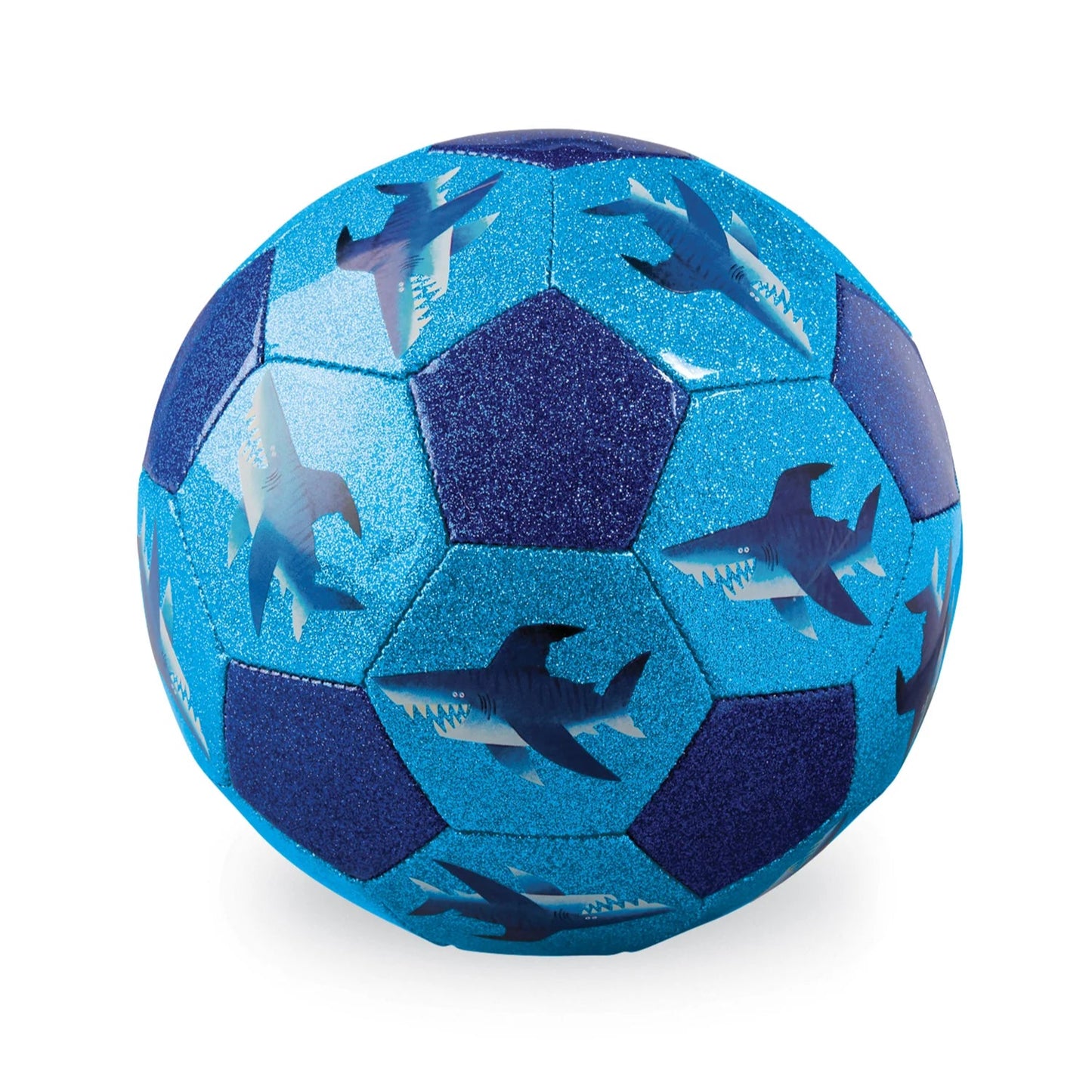 Crocodile Creek 13cm (size 2) Glitter Soccer Ball