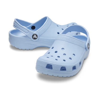 Crocs Kids Classic Clog — Blue Calcite
