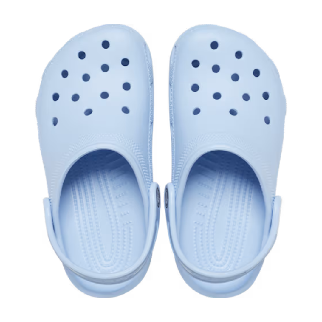 Crocs Kids Classic Clog — Blue Calcite