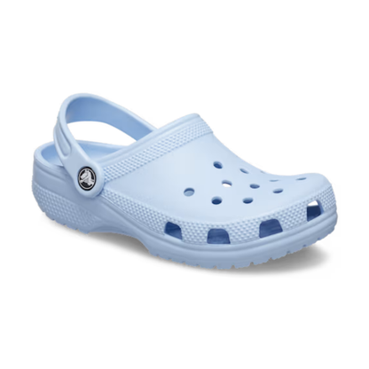 Crocs Kids Classic Clog — Blue Calcite
