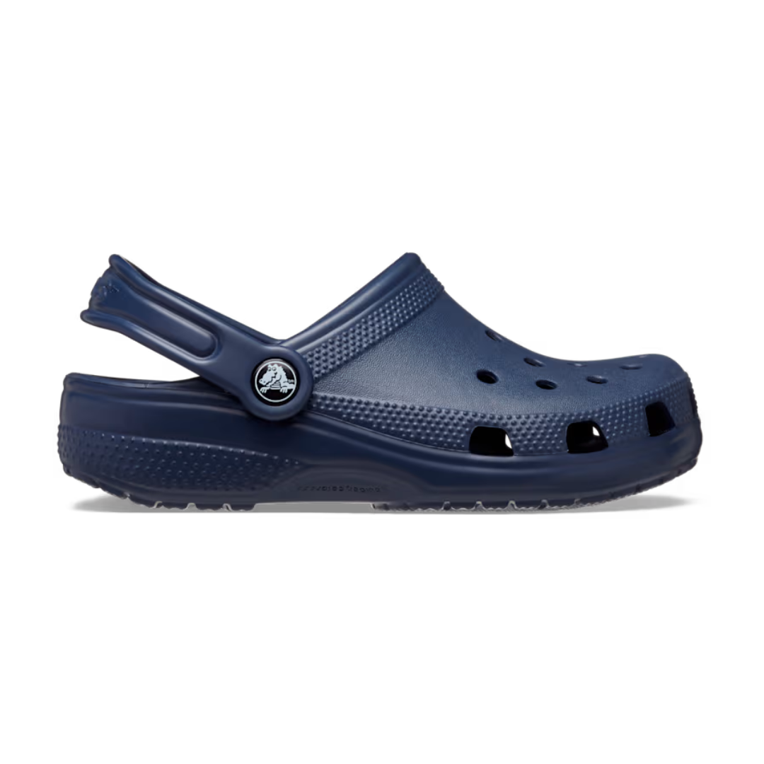 Crocs Kids Classic Clog — Navy
