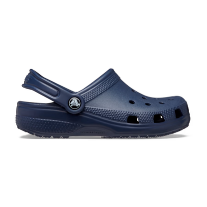 Crocs Kids Classic Clog — Navy