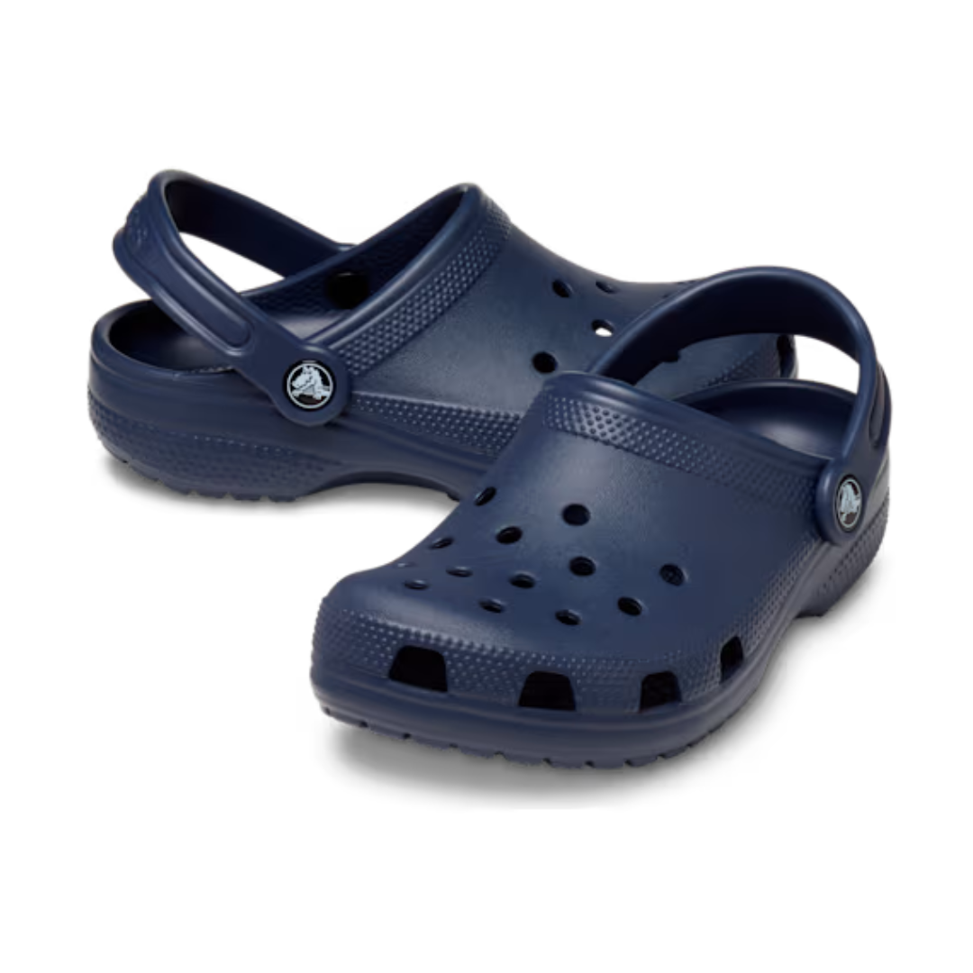 Crocs Kids Classic Clog — Navy