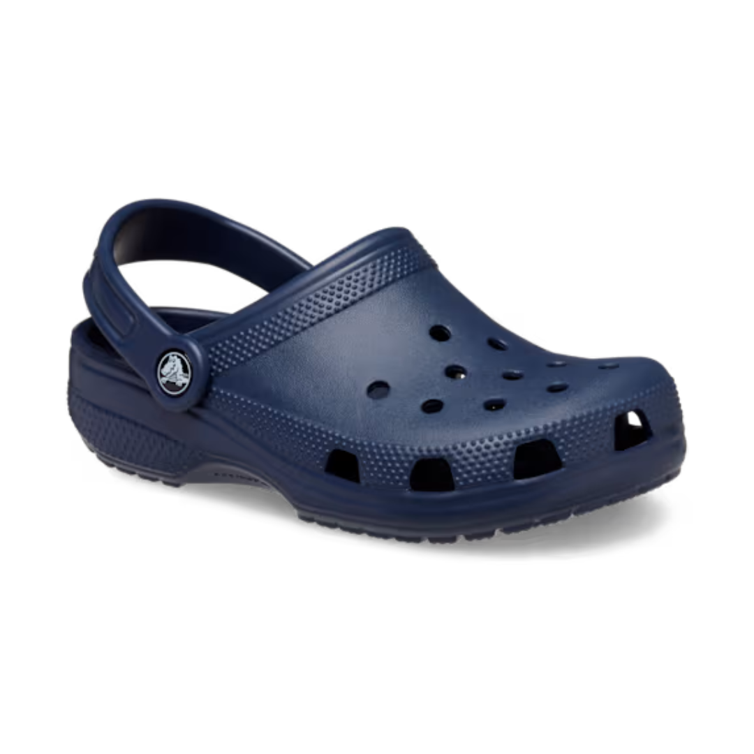 Crocs Kids Classic Clog — Navy
