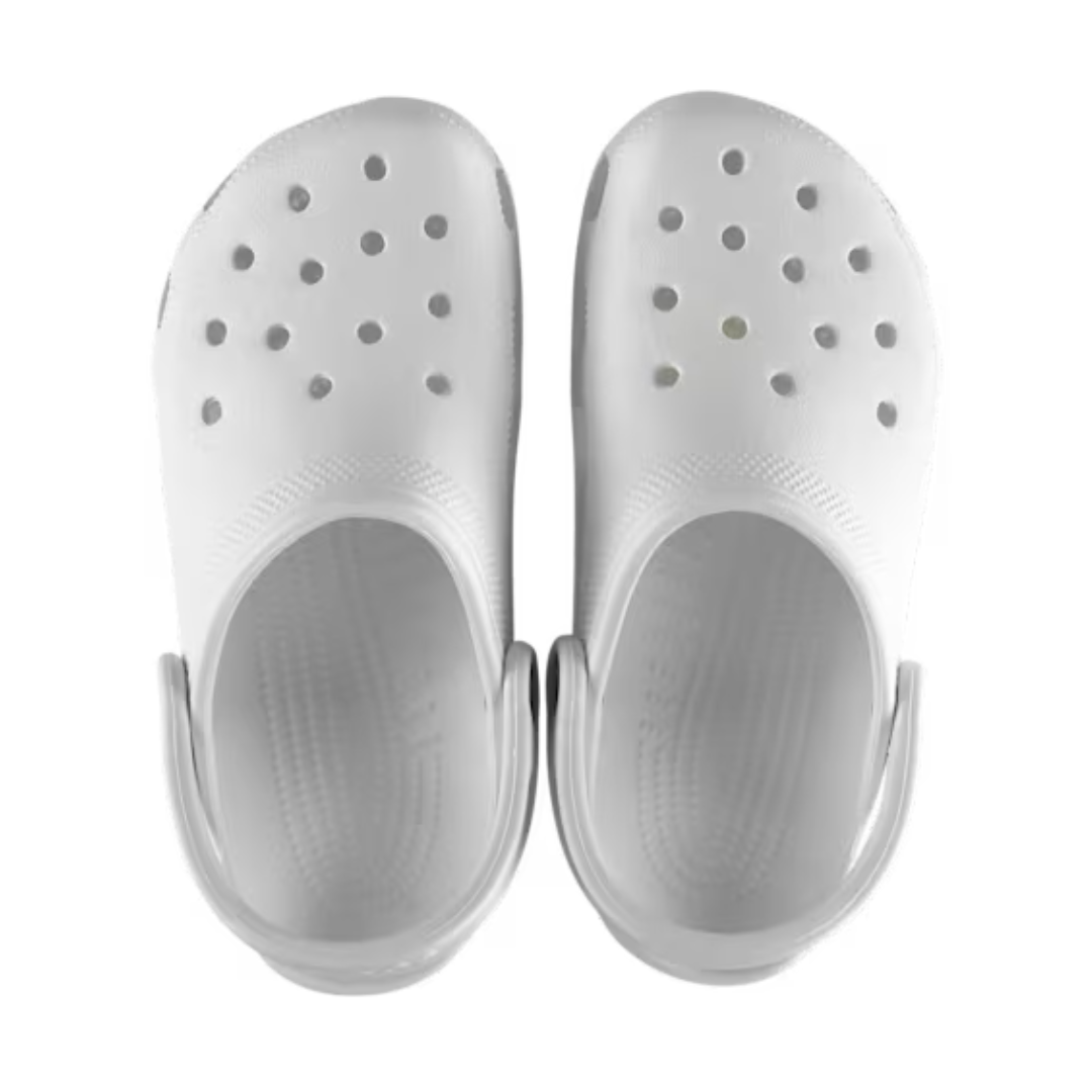 Crocs Kids Classic Clog — White