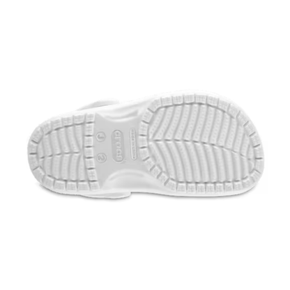 Crocs Kids Classic Clog — White