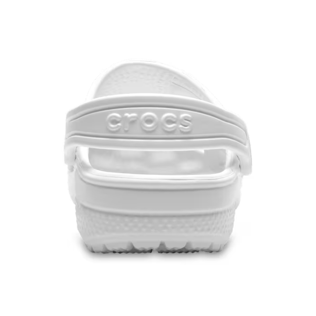Crocs Kids Classic Clog — White