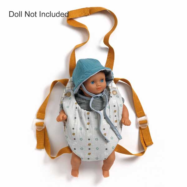 Pomea DJ07840 Baby Carrier Blue Gray