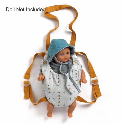 Pomea DJ07840 Baby Carrier Blue Gray