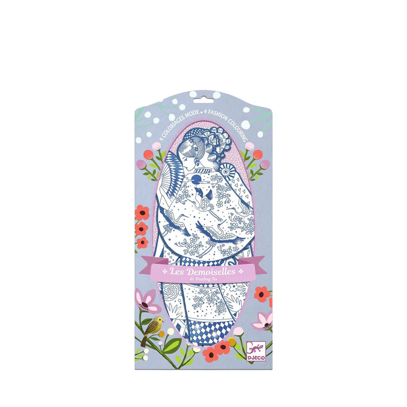 Djeco DJ09550 Les Demoiselles Laura & Friends