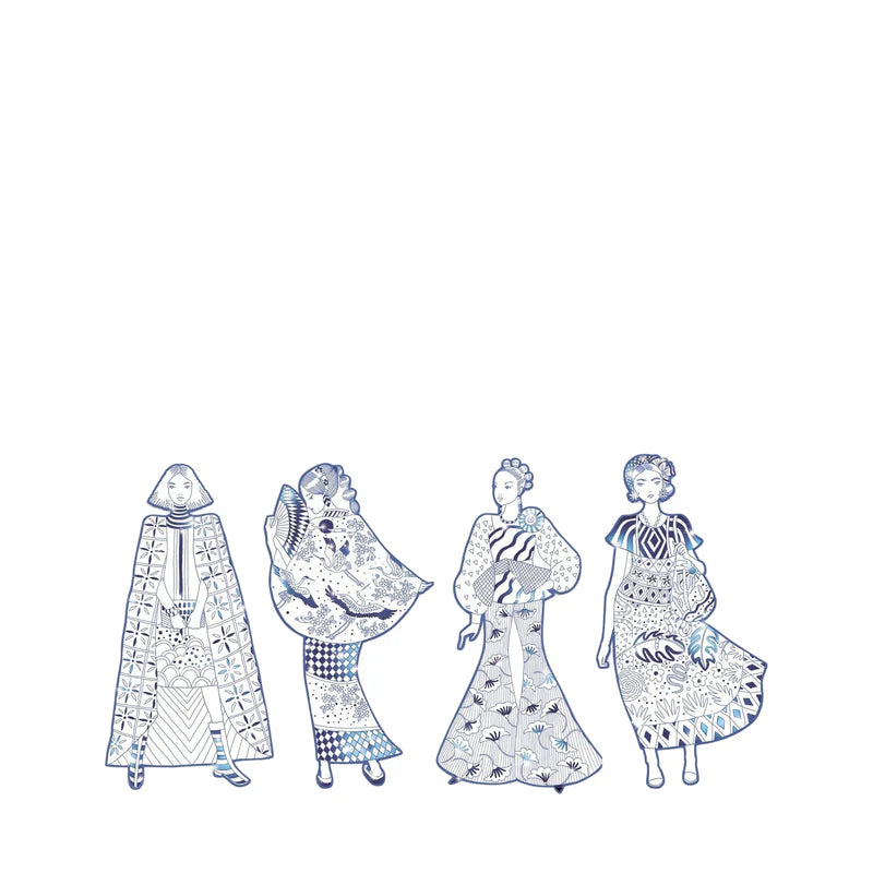 Djeco DJ09550 Les Demoiselles Laura & Friends