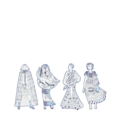 Djeco DJ09550 Les Demoiselles Laura & Friends