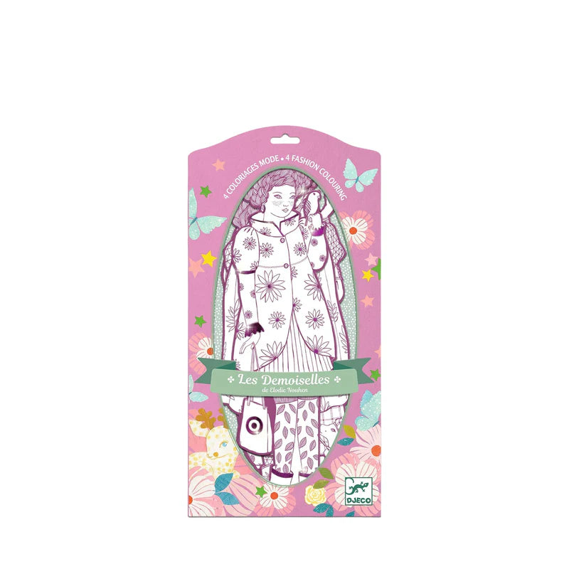 Djeco DJ09551 Les Demoiselles Rosemary & Friends