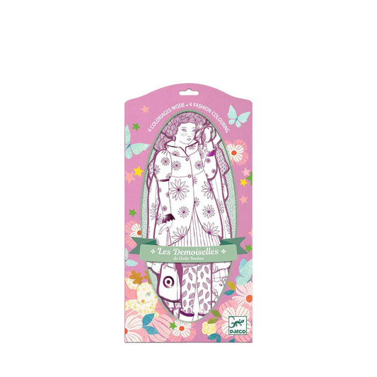 Djeco DJ09551 Les Demoiselles Rosemary & Friends