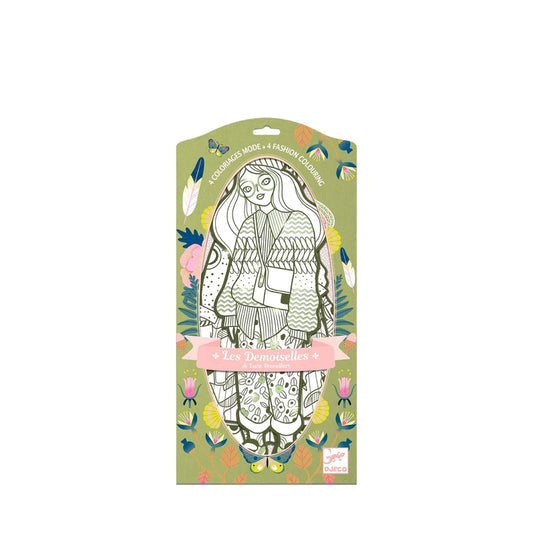 Djeco DJ09552 Les Demoiselles Bowie & Friends