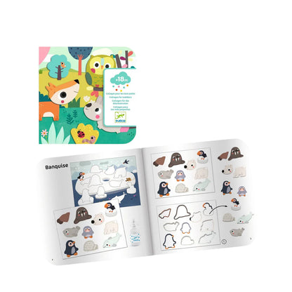 Djeco DJ09874 Collages for Toddlers