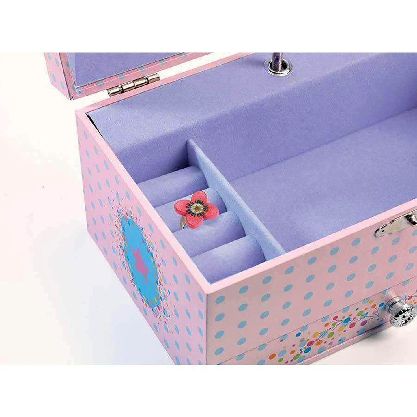 Djeco DJ06597 Musical Box Ballerina Tune