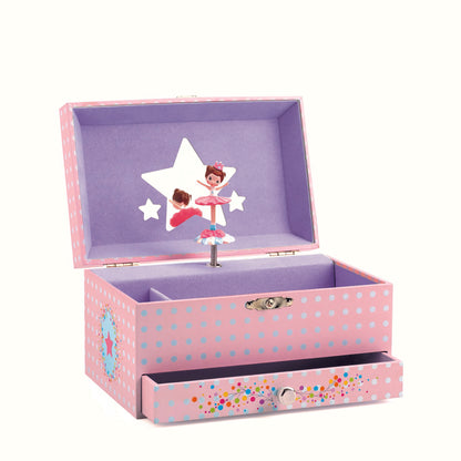 Djeco DJ06597 Musical Box Ballerina Tune
