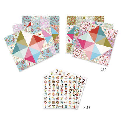 Djeco DJ08773 Origami Fortune Tellers