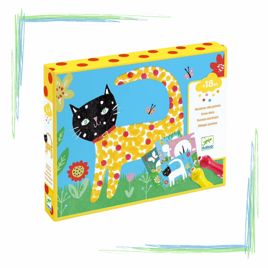 Djeco DJ09887 Small Dots Painting