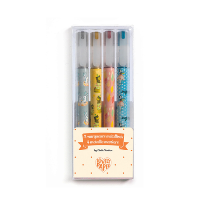 Djeco DD03745 Elodie Metallic Markers