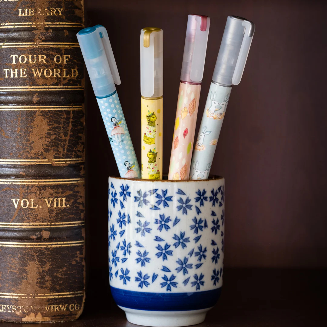 Djeco DD03745 Elodie Metallic Markers