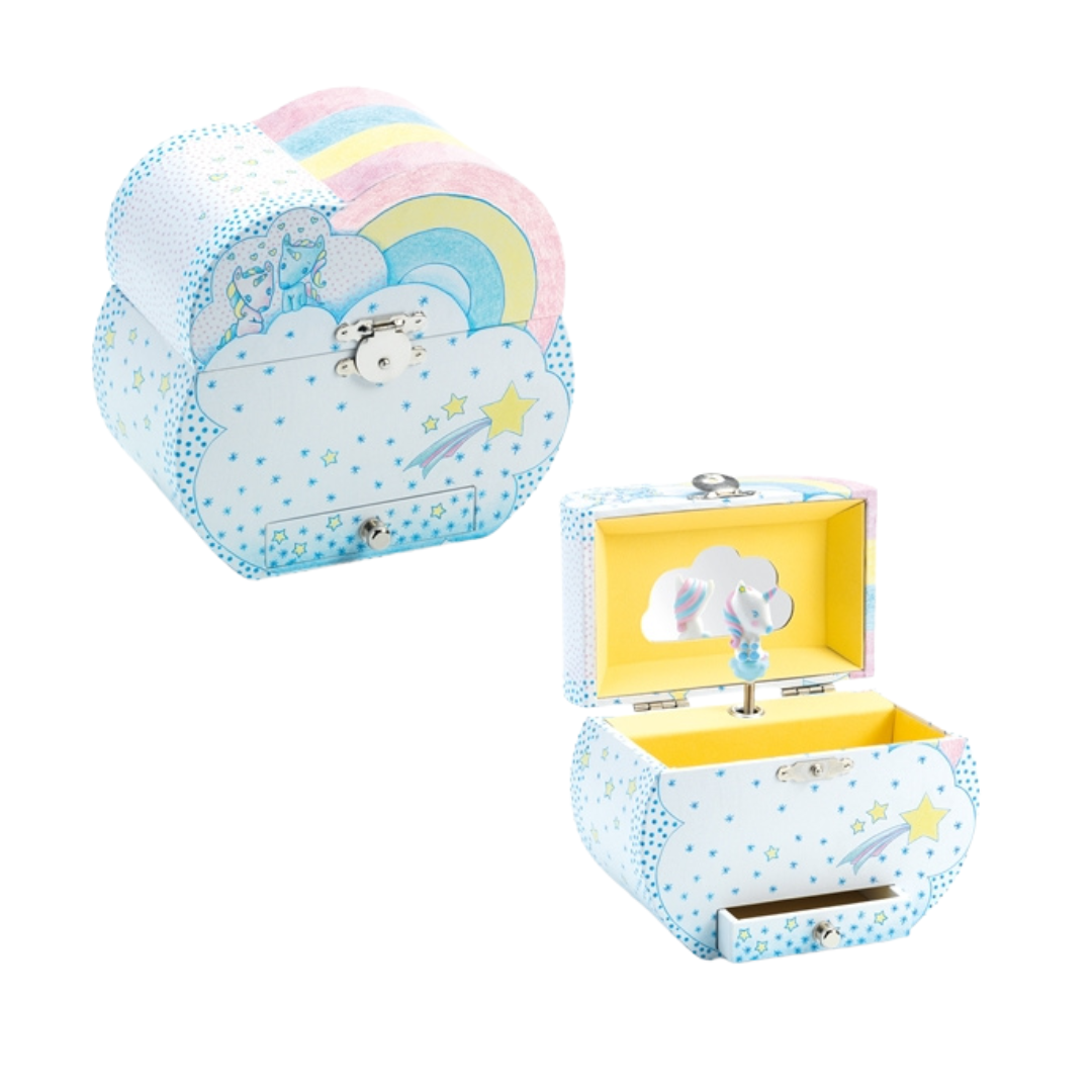 Djeco DJ06605 Unicorn Jewellery Box