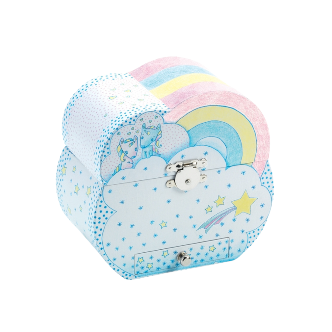 Djeco DJ06605 Unicorn Jewellery Box
