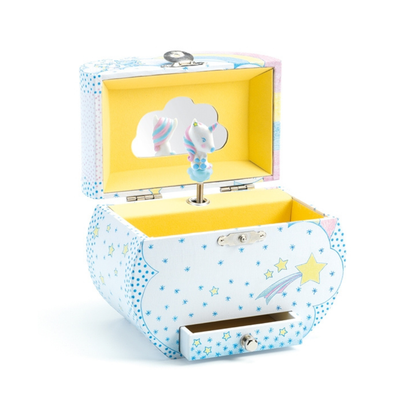 Djeco DJ06605 Unicorn Jewellery Box