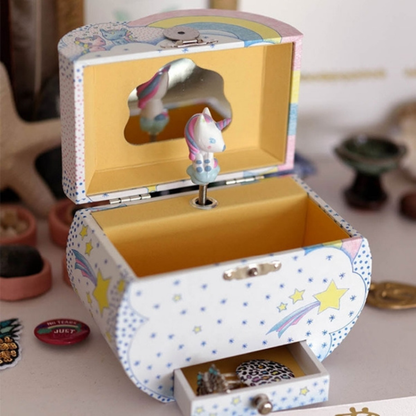 Djeco DJ06605 Unicorn Jewellery Box
