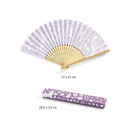 Djeco DJ07945 DIY Woodland Beauty Fan