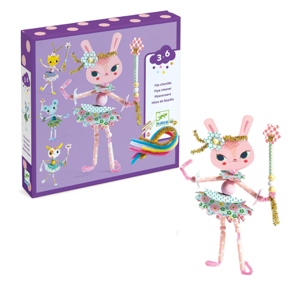 Djeco DJ08976 Threading My Fairies